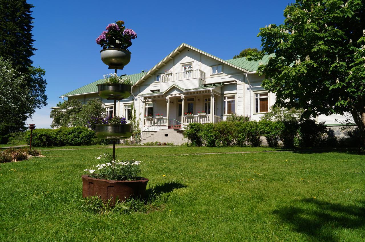 Kartanohostel Annacatharina 사본린나 외부 사진