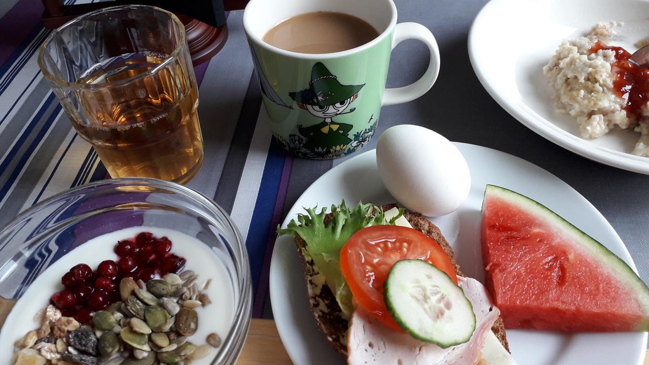 Kartanohostel Annacatharina 사본린나 외부 사진